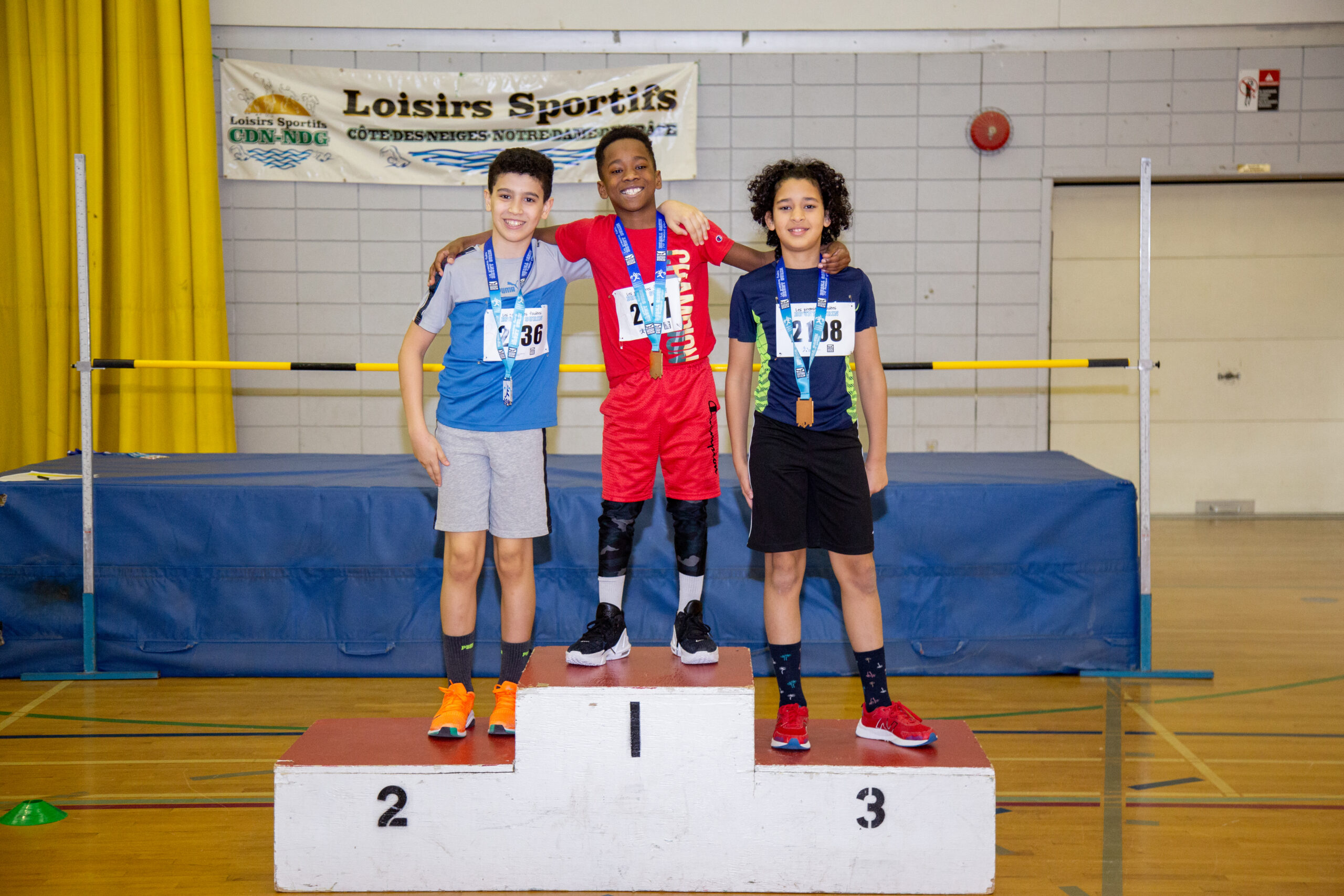 Club d’athlétisme CDN—NDG – Loisirs Sportifs CDN-NDG
